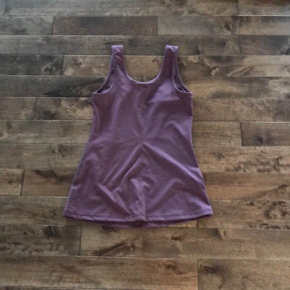 Gymshark Dreamy Tank Top- Purple- Size S - Picture 5 of 6